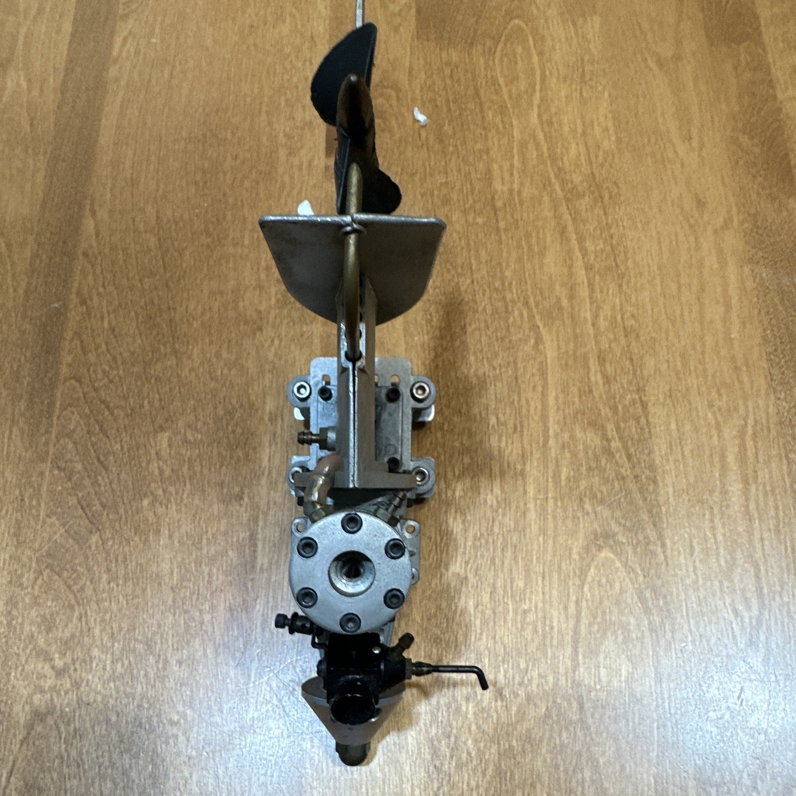 Vintage K&B 3.5cc .21 Outboard RC Boat Engine