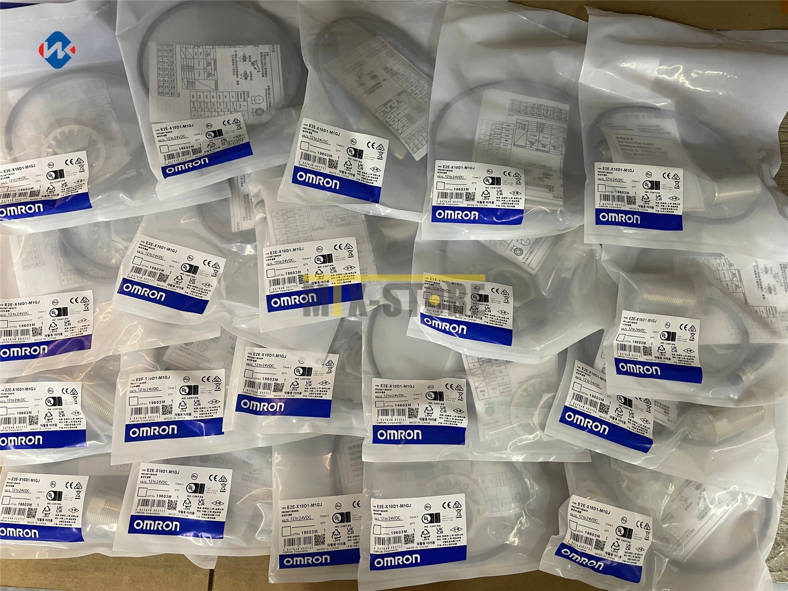 1PCS New Omron Brand New E2E-X10D1-M1GJ Sensor&Proximity Switch