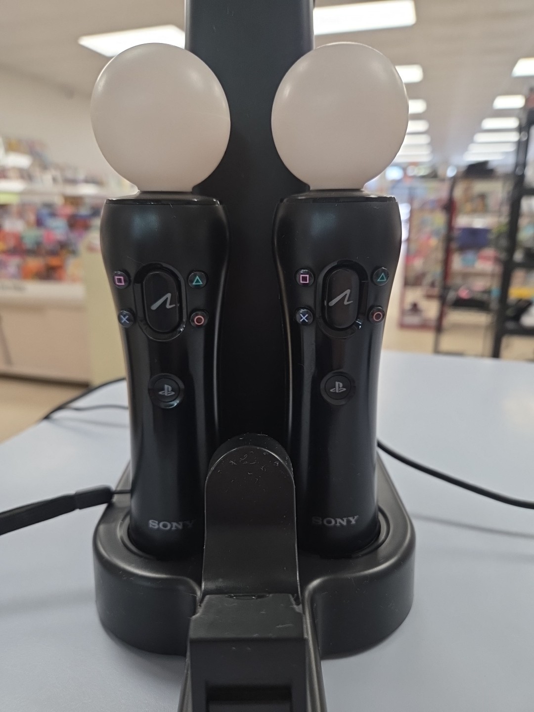 PowerA Charge Station For VR For PS4 Motion Controllers And Eye Motion Camera