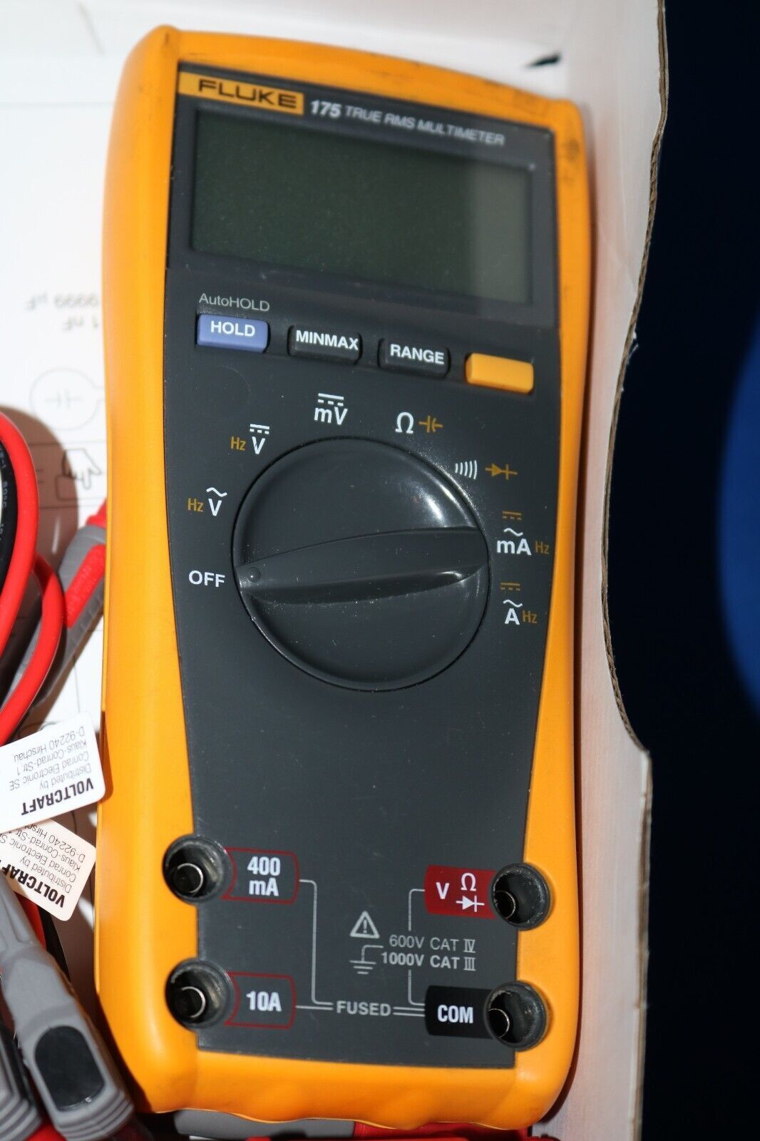 Fluke True RMS Multimeter FLUKE-175 Multimeter true rms digital