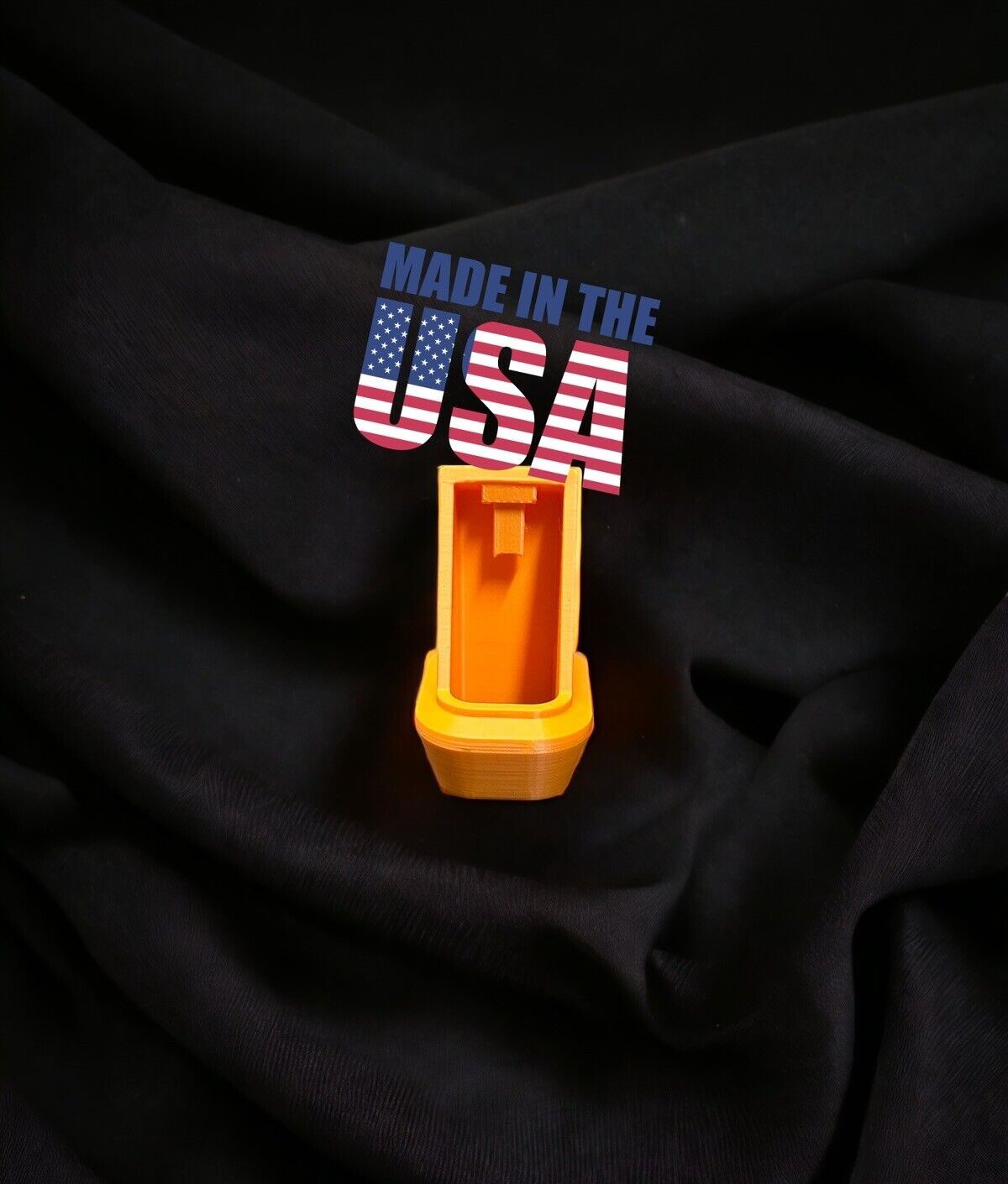 GLOCK 17 9mm Speed Loader Bright Orange Speedloader Mag Loader