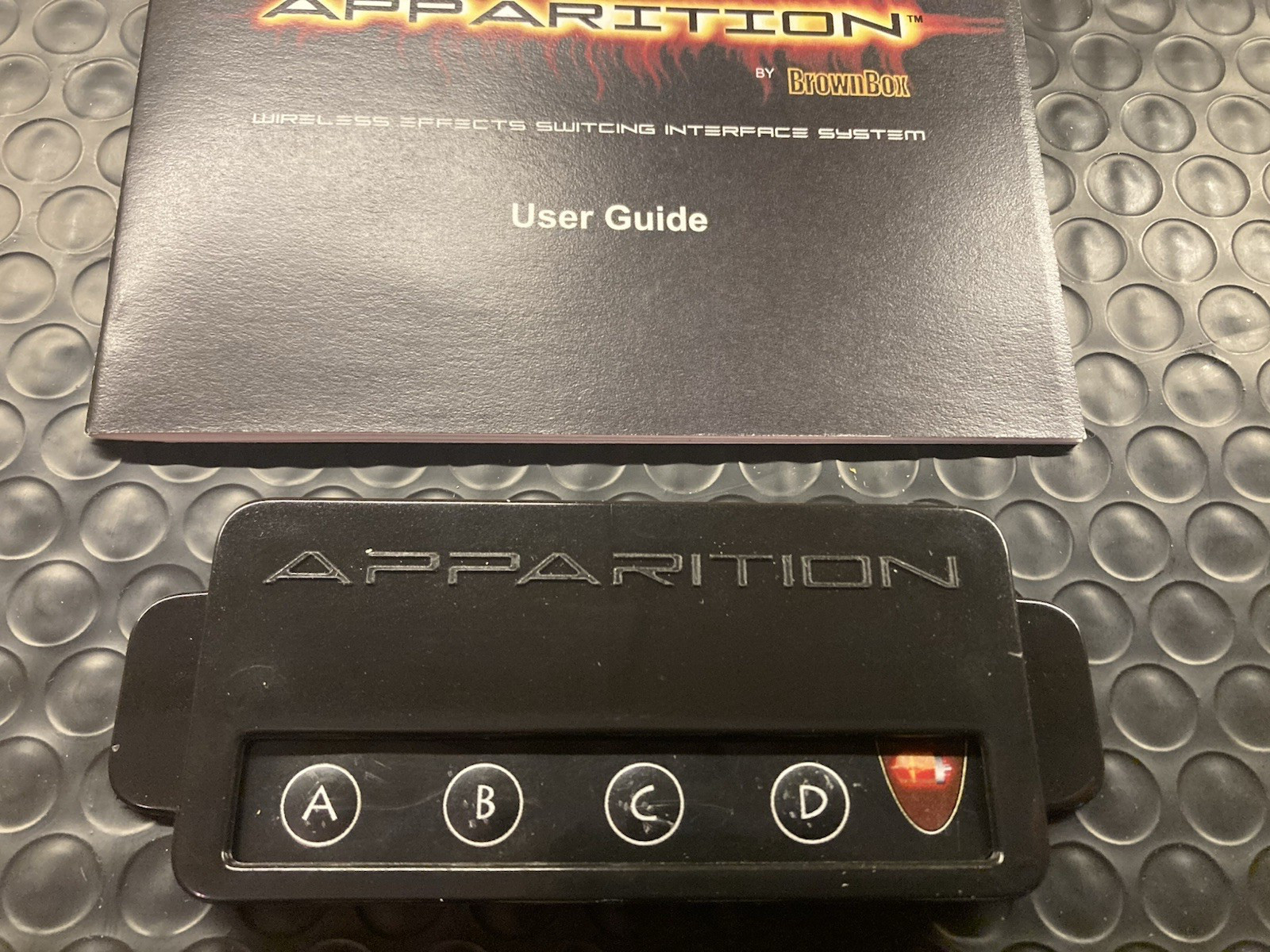 AmpRX Brown Box Apparition wireless 4 Channel FX Parallel Switching Interface