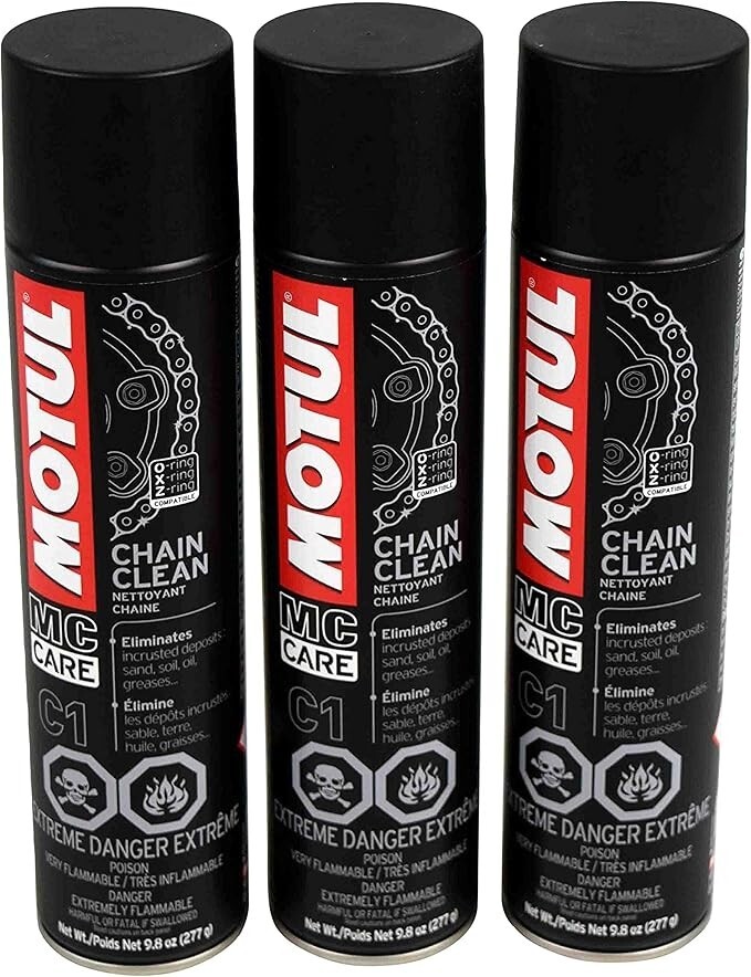 Motul C1 Chain Clean 2pk 9.8oz 111818