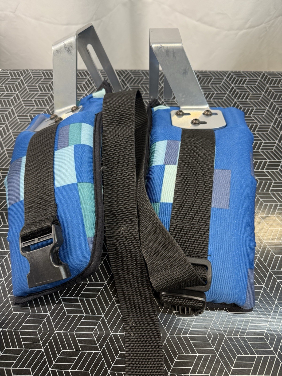 Pair Chest Pads For Leckey Squiggles Stander