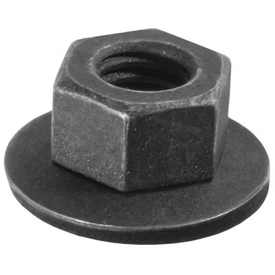 Auveco - 23655 - Free Spinning Washer Nut M6.3-1.0 19Mm Wshr O.D. (50 Pieces)