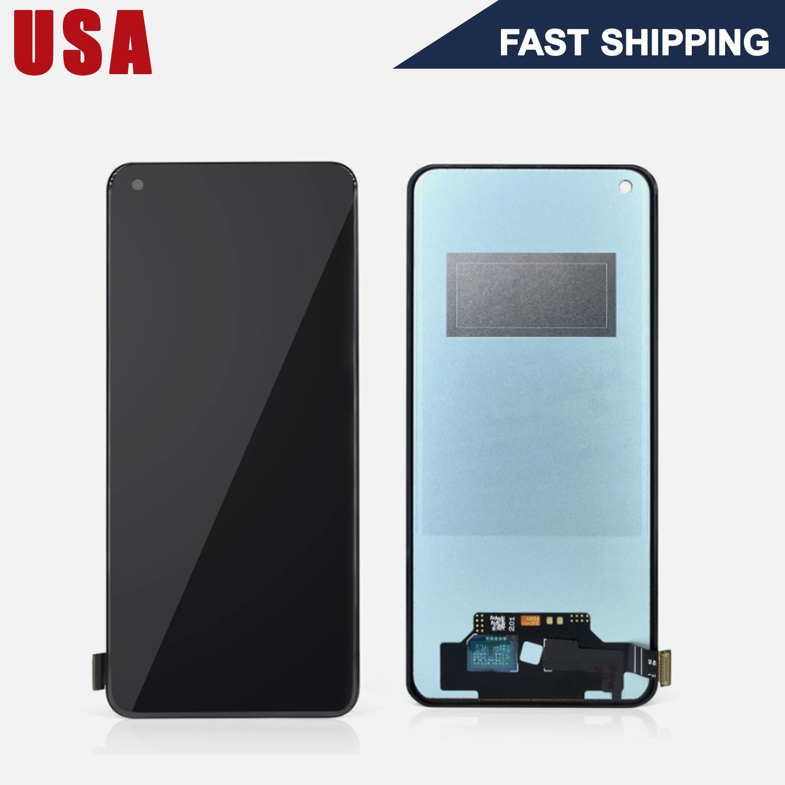 For OnePlus 9 Pro LE2121 LCD Display Touch Screen Digitizer Assembly Replacement