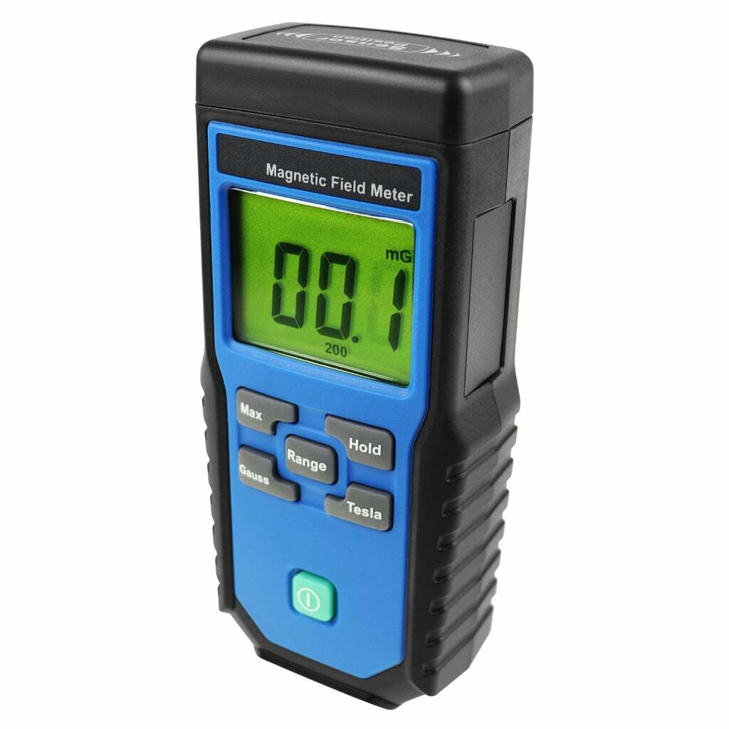 High Quality Gauss EMF ELF Meter Detector Electromagnetic Field mG FREE SHIPPING