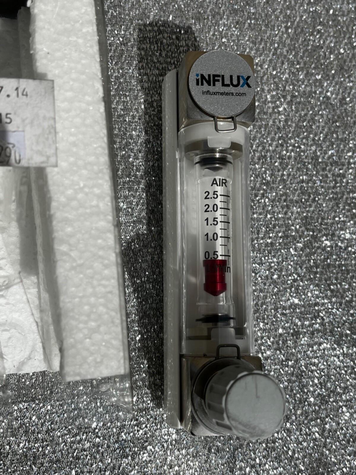 influx flow sensor meter