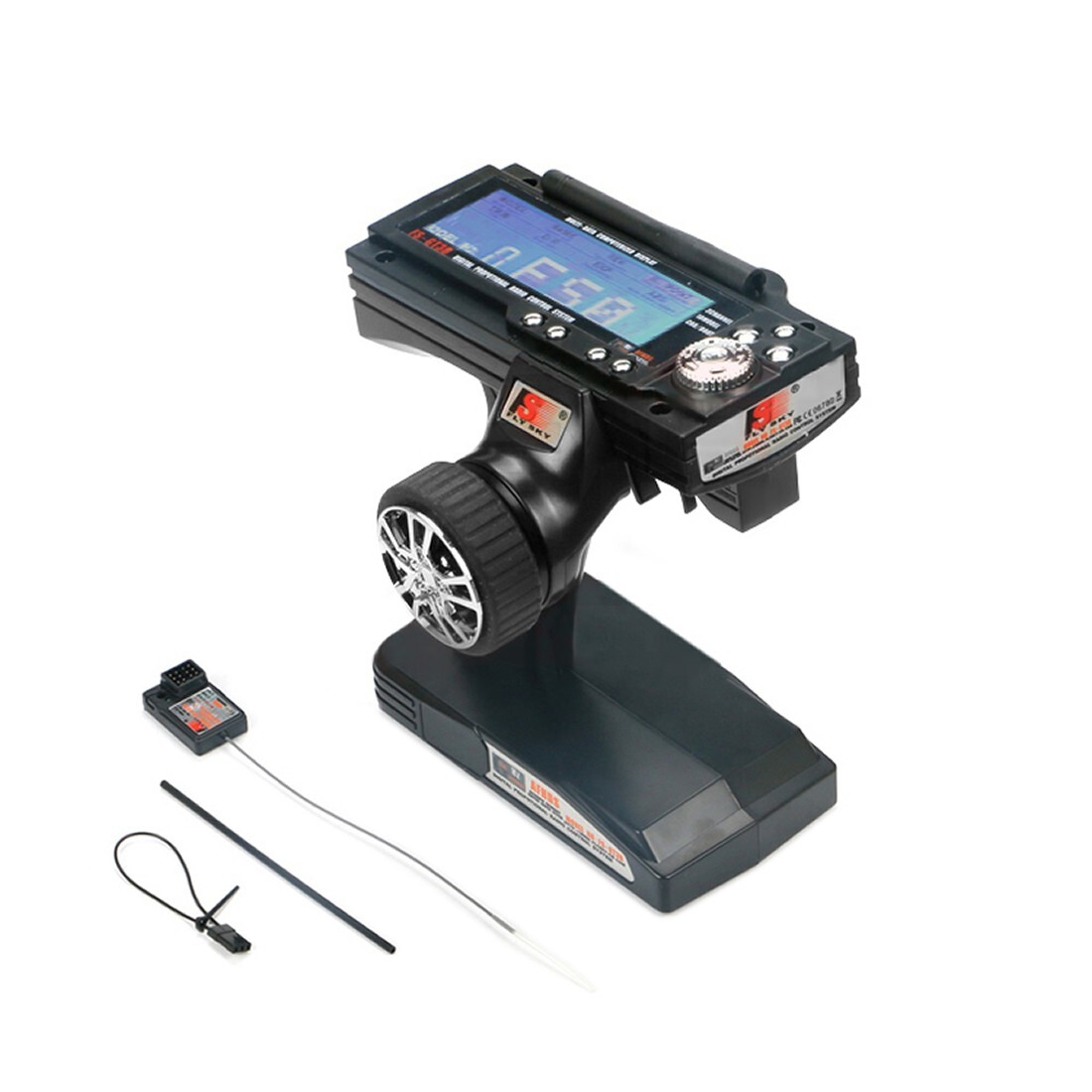 Flysky FS-GT3B 2.4G 3CH Transmitter + Receiver Radio Control for RC Car Boat