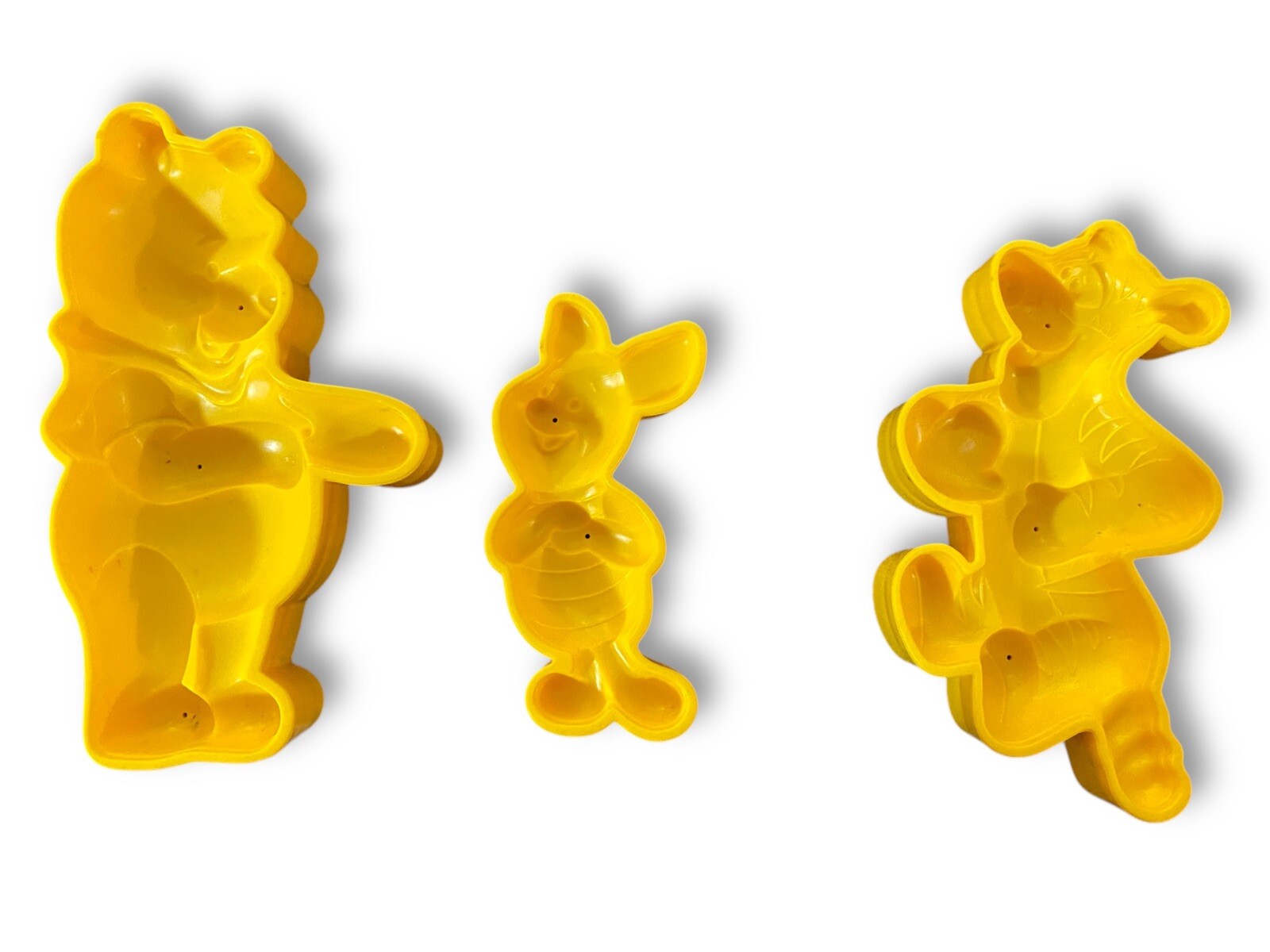 Rare Hasbro Playdoh Winnie the Pooh 'n Friends Picnic Playset Replacement Molds