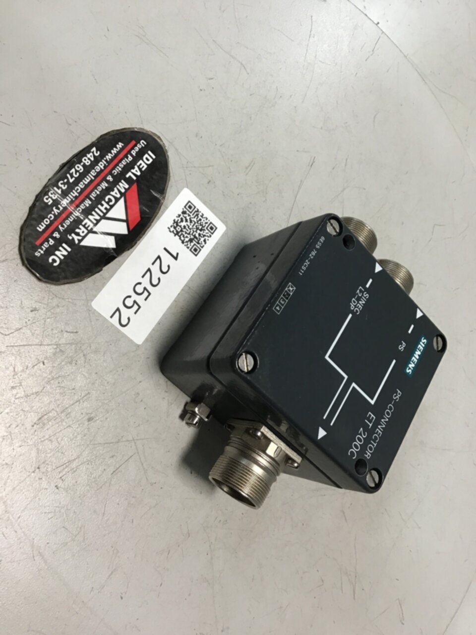SIEMENS PS-Connector 6ES5 762-2CS11 Used #87230