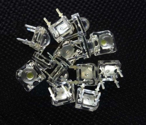 100 pcs 5mm 4pin Piranha LED Blue Super Bright LED light NEW
