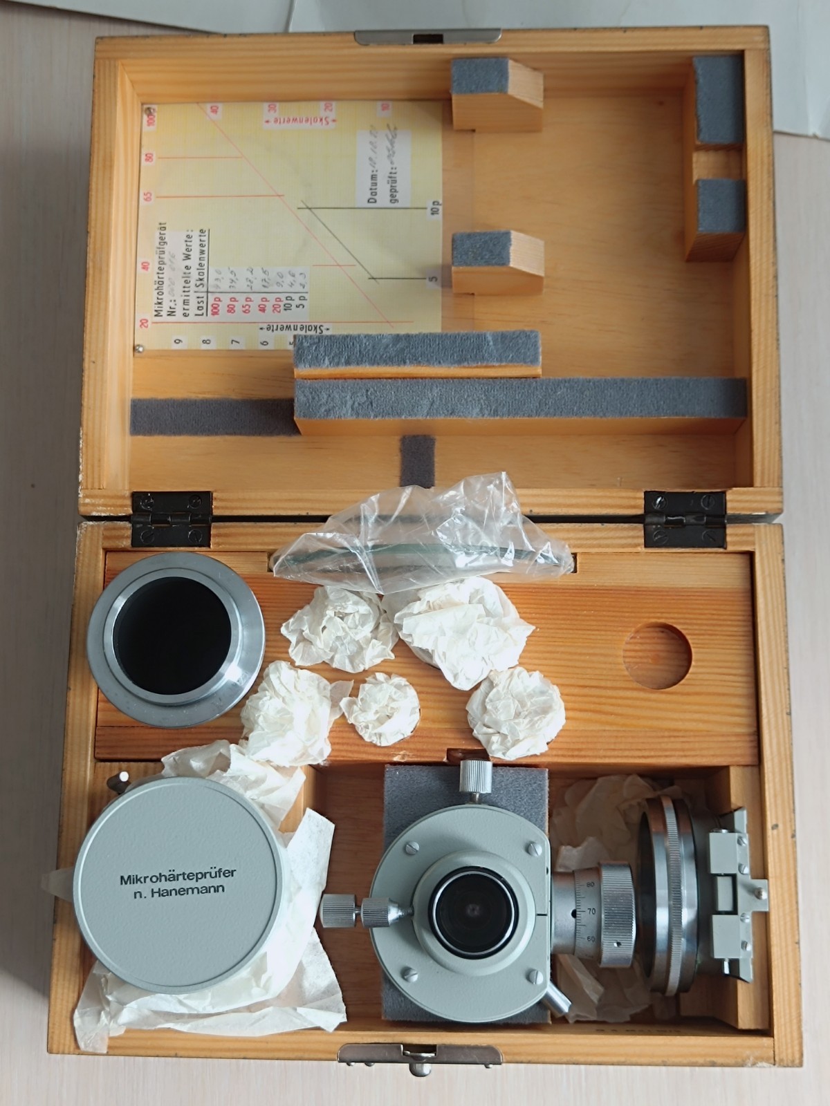 Carl Zeiss Jena Microhardness Tester Apochromat 32x/0.65-0.30 Full Kit