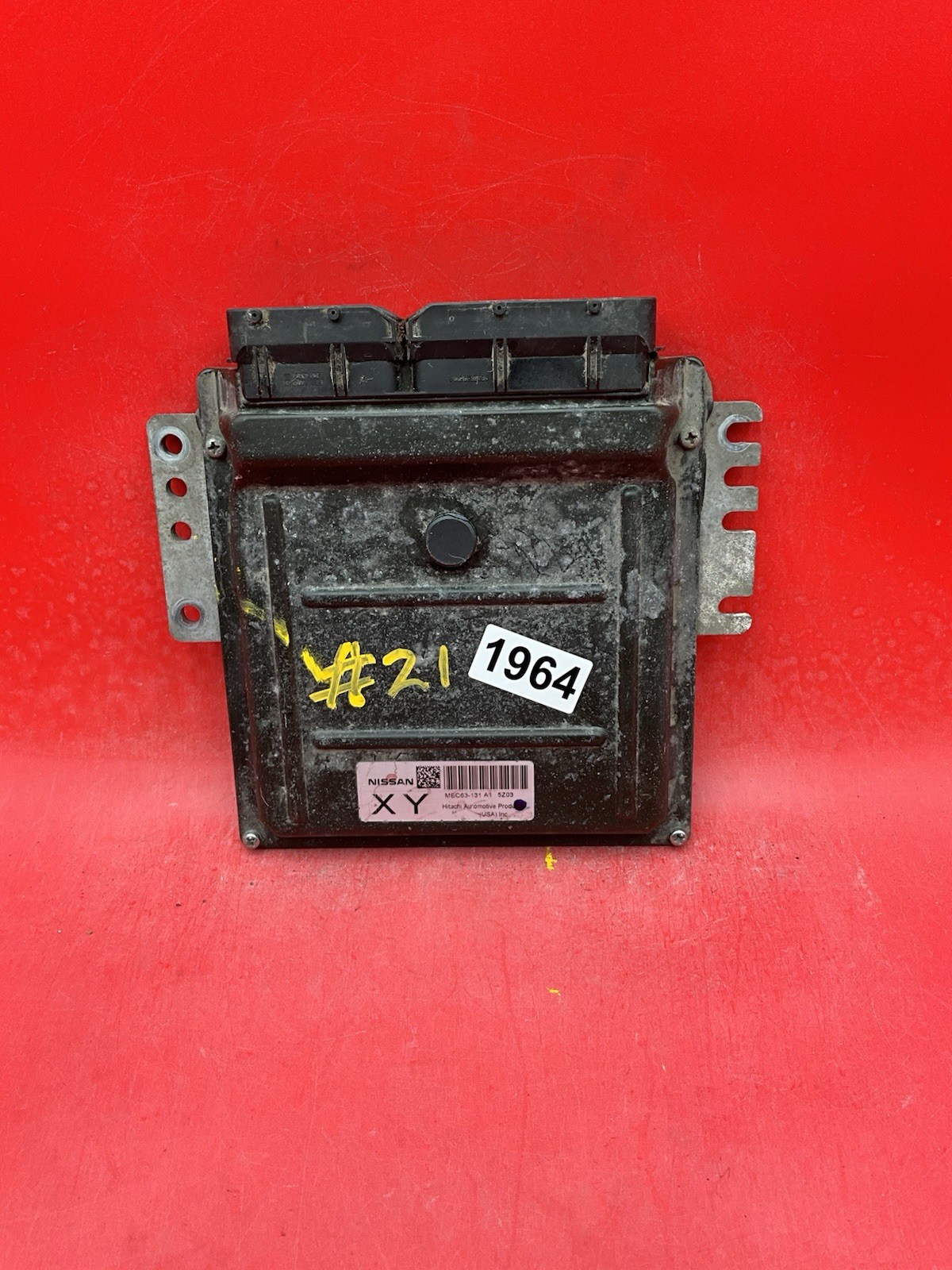 2005 Nissan Sentra AT 1.8L ECU ECM Computer Module Mec63-130 C1 23710-ZG53A XY