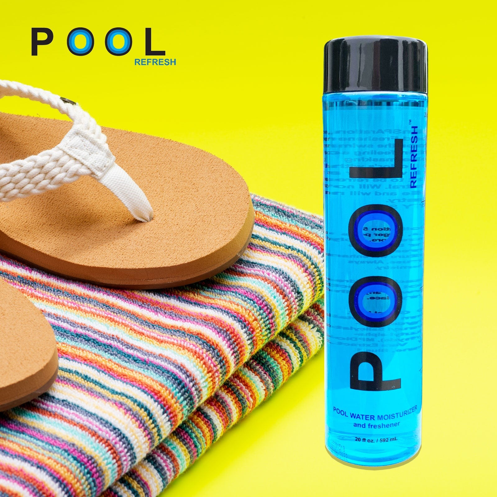 Pool Refresh – Weekly Water Moisturizer & Freshener (20oz)
