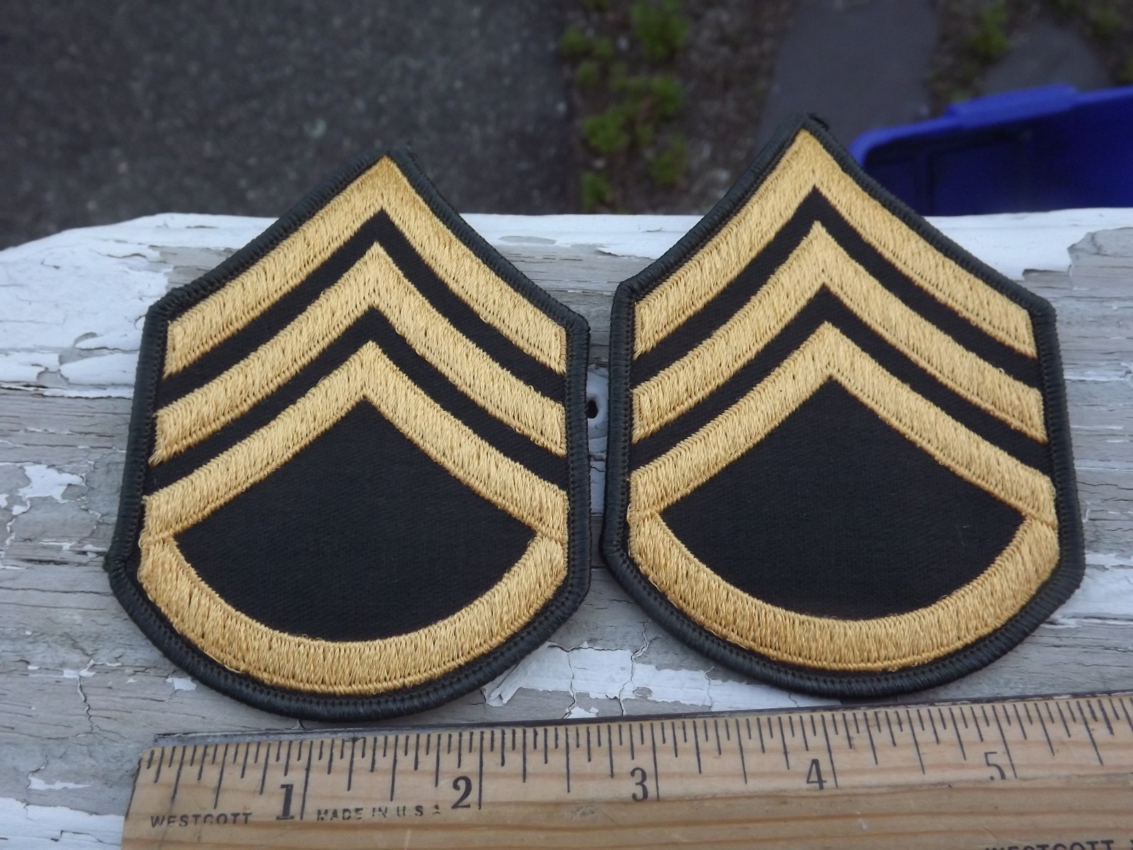 Pair, Army Staff Sergeant (E-6) Chevrons - INV# C1933