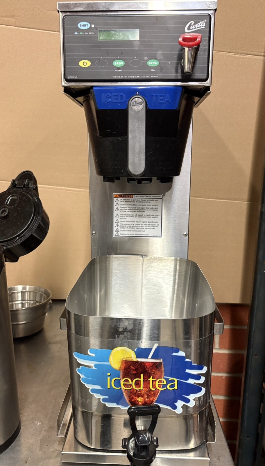 Curtis CB Combo Coffee / Tea Brewer