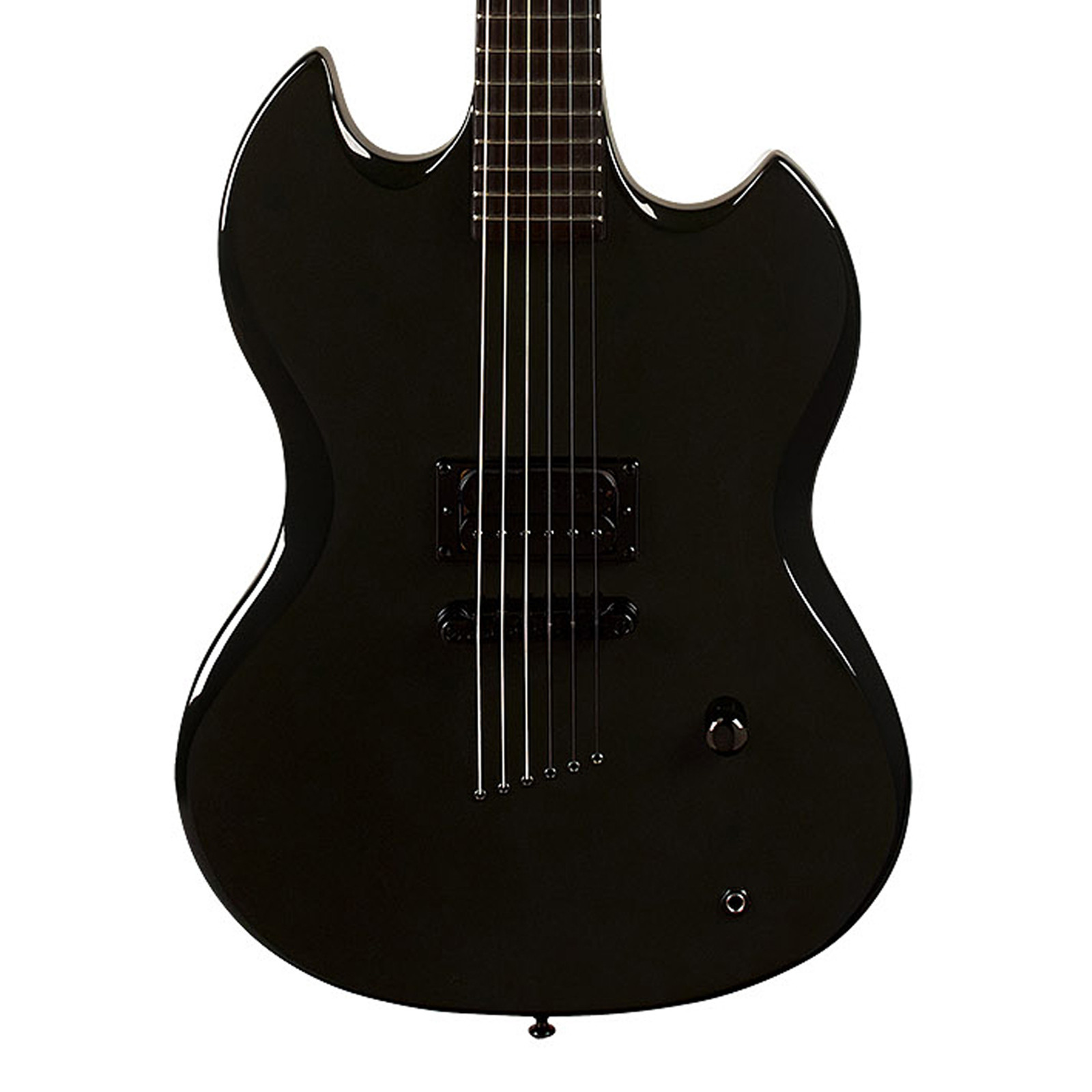 Guild Polara Night Edition Electric Guitar - Tungsten - Open Box
