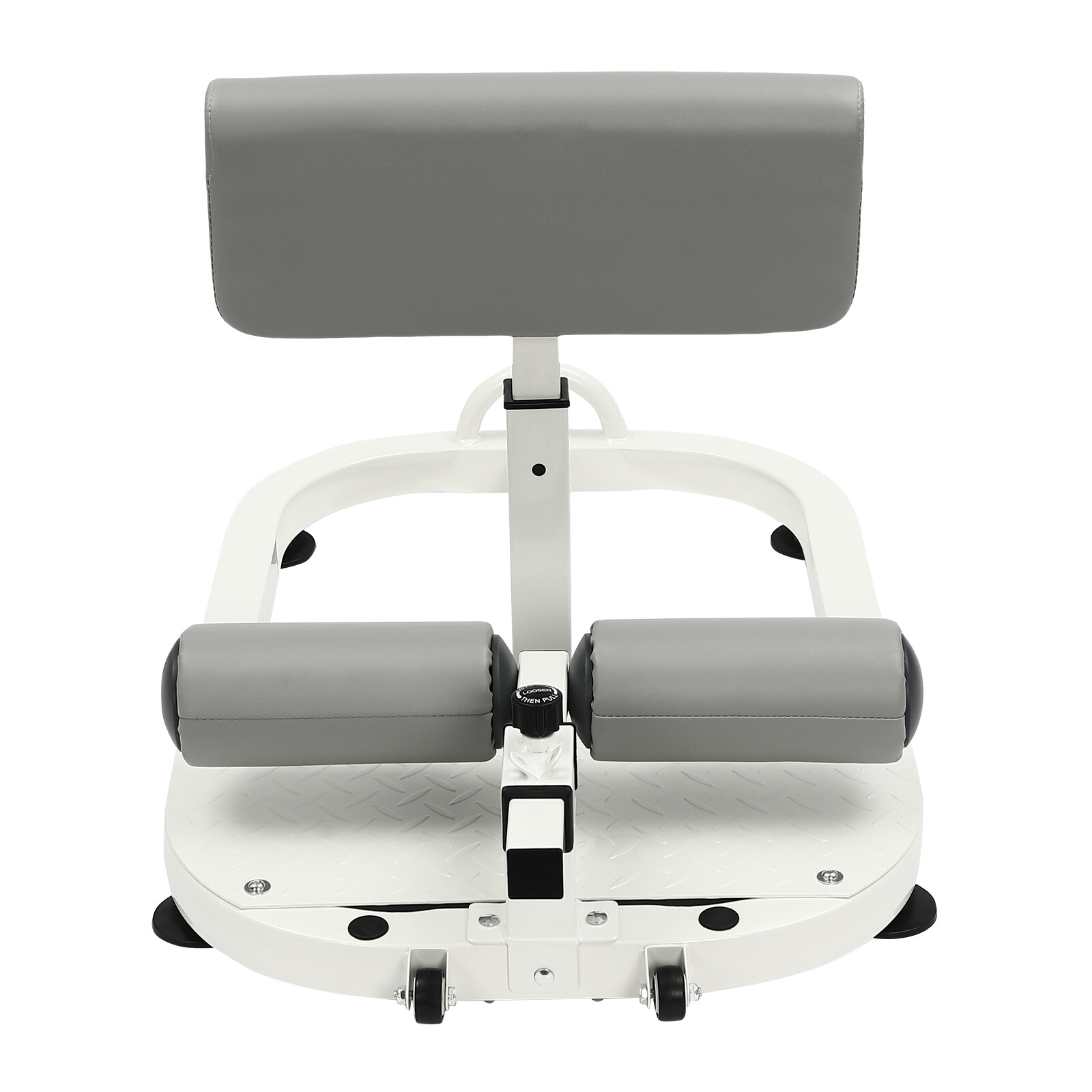 Multi-Function Deep Squat Bench, Home Gym Workout Station Leg Exercise Machine!