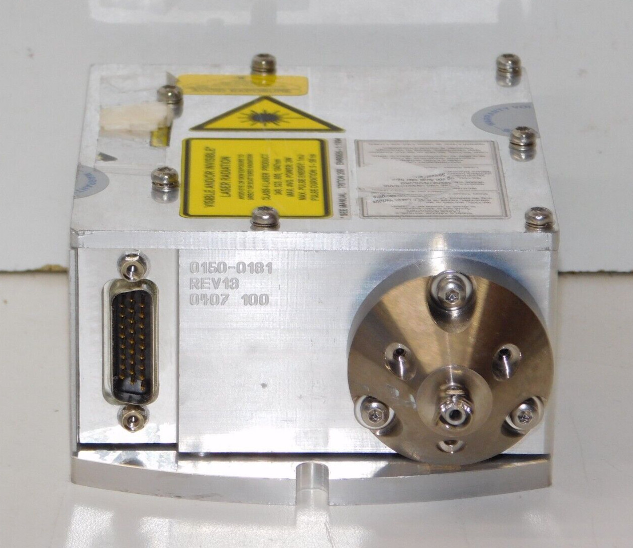 Spectra Physics ICTHG-349-C Triton UV Laser System Module Unit Made Germany