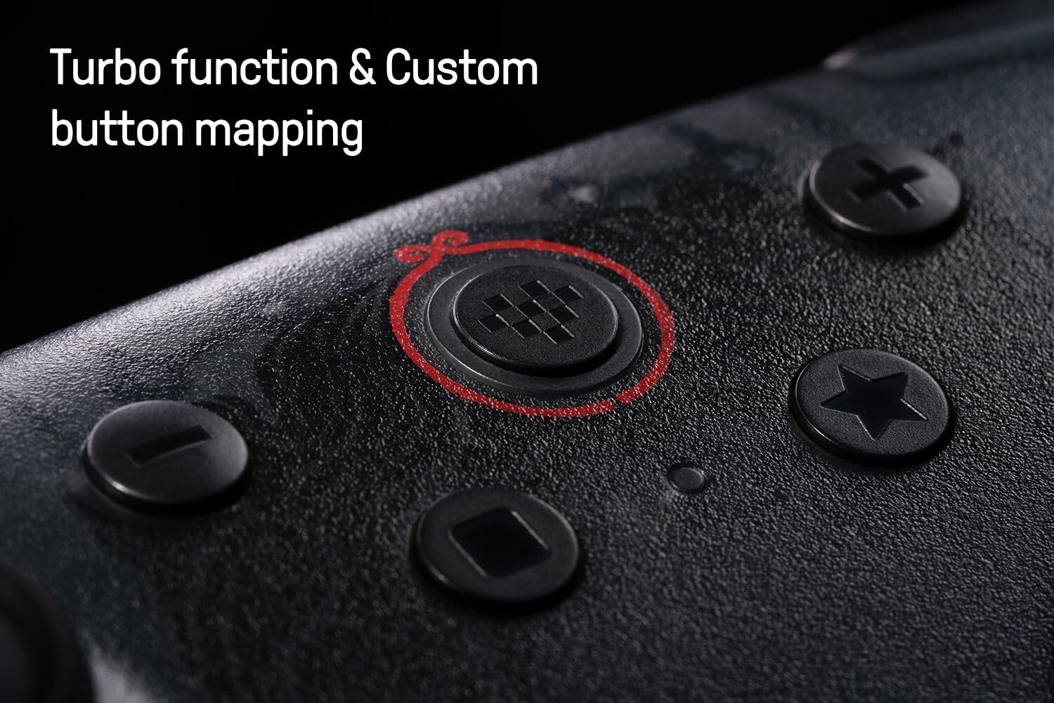 8Bitdo Ultimate 2C Wired Controller for Windows PC and Android, with 1000Hz Poll