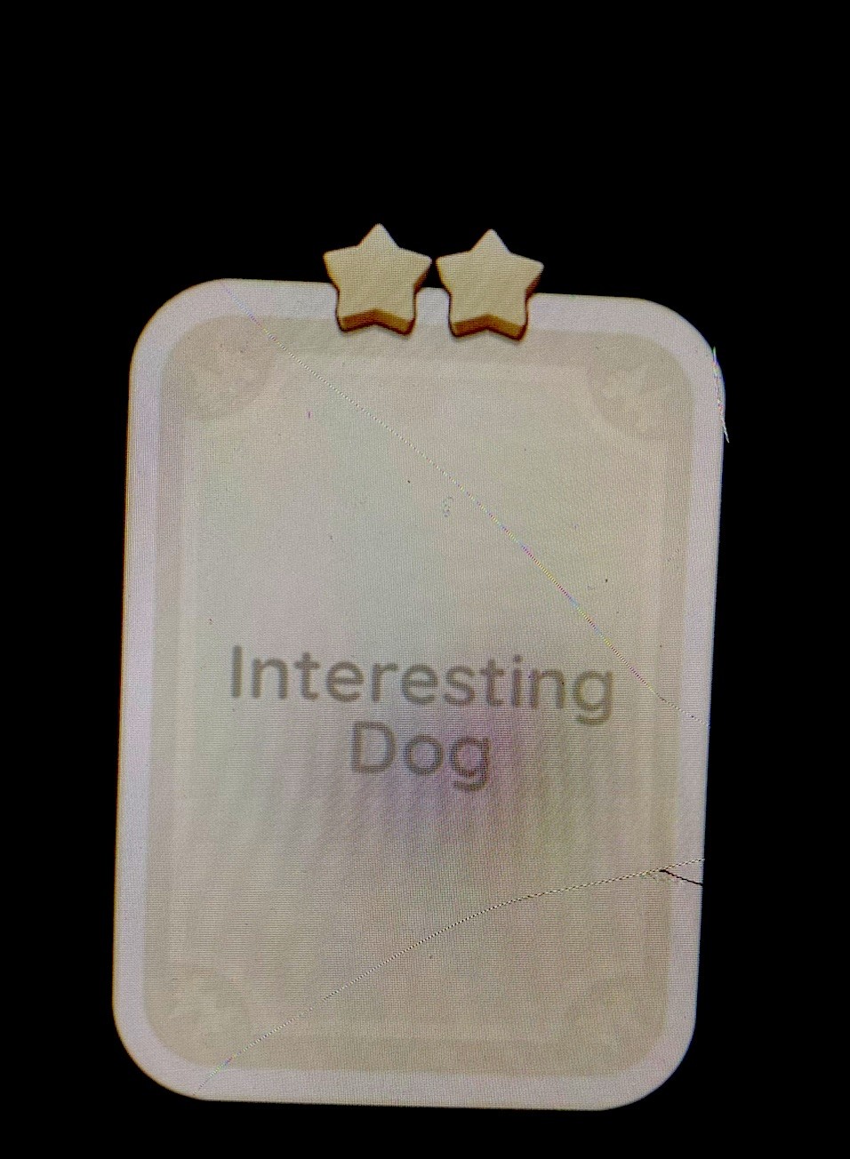 Interesting Dog⭐️⭐️Set5💜Mono_po-ly Go Sticker