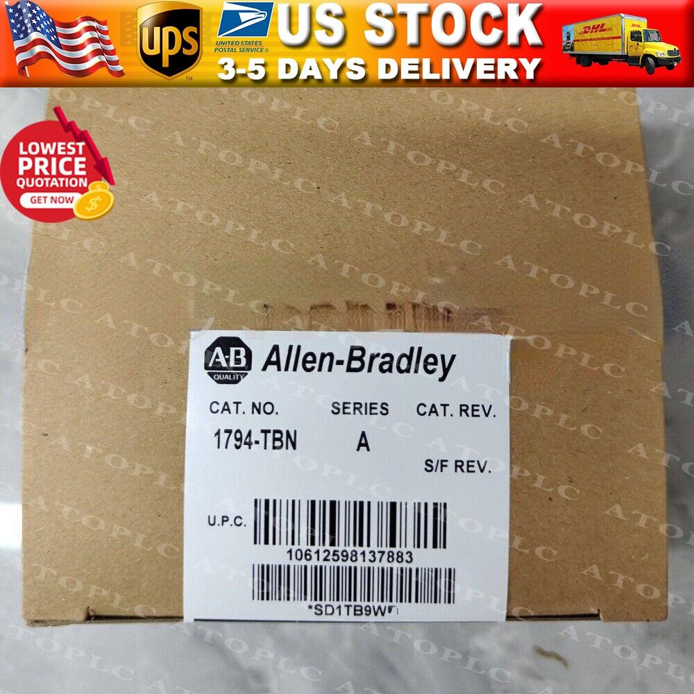 Sealed Allen Bradley 1794-TBN Flex Terminal Base IN BOX FAST SHIP NEW
