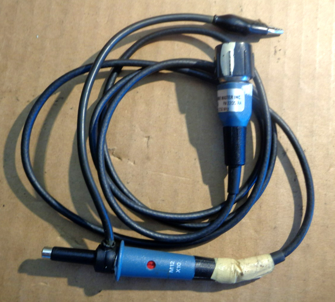 Probe Master PM 2205 RA 10X 250MHz Probe - Needs A Tip.