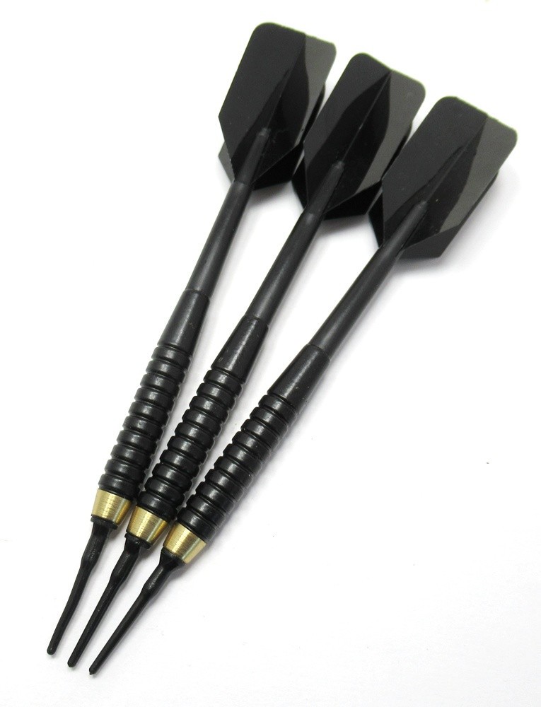 Predator Bees - 17g Tungsten Soft Tip Darts + Extra Set + Other Extras - Tracked