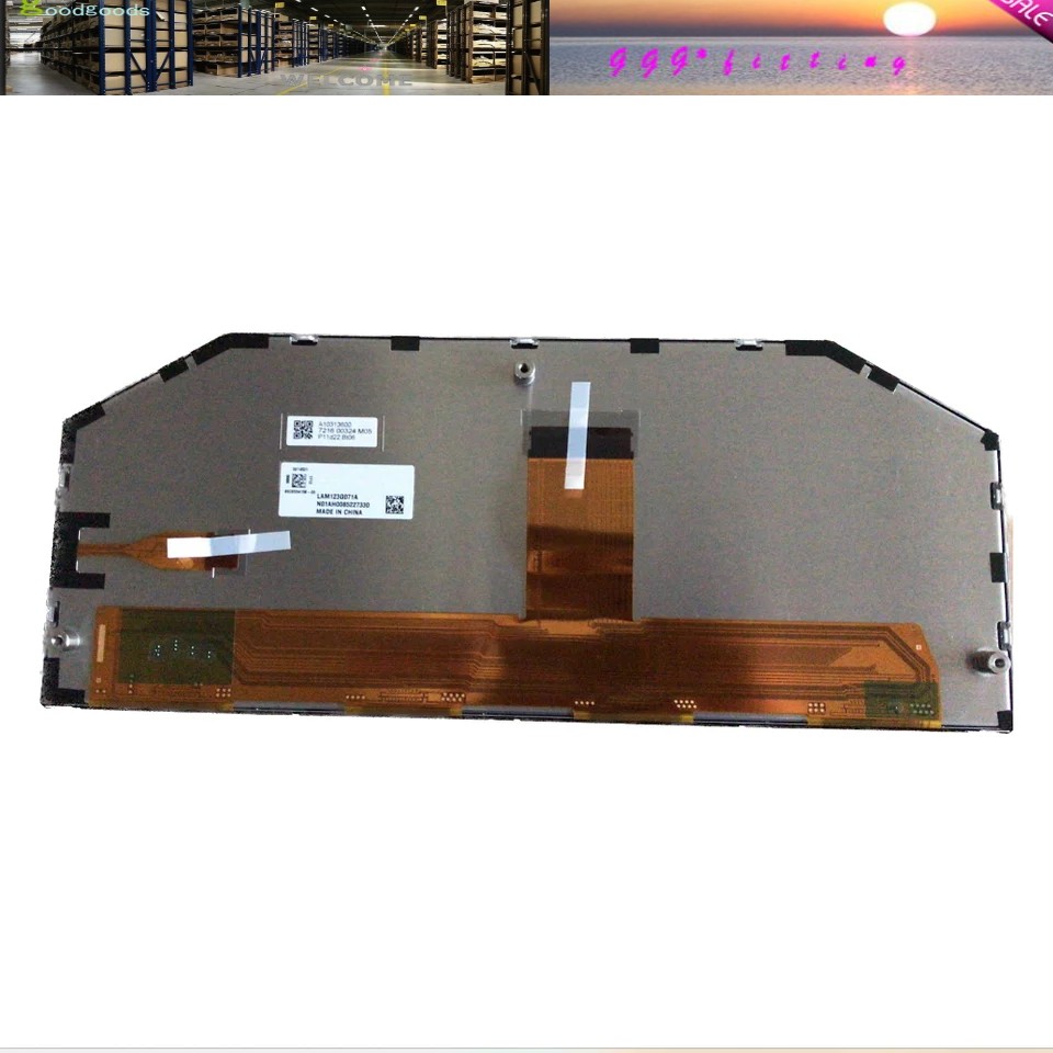 NEW Original 12.3 inch LAM123G071B LAM123G071A LCD Display Matrix Screen