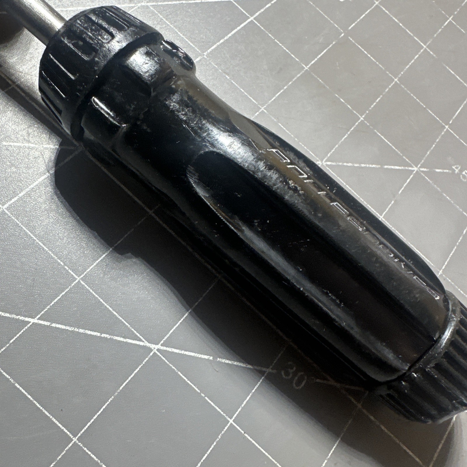 Mac Tools USA Rollerdriver Silent Ratcheting Screwdriver RSD-250