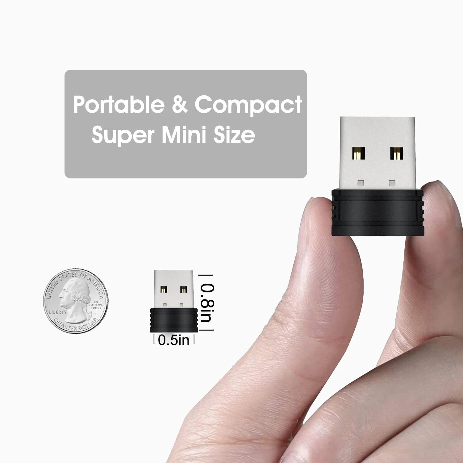Mouse Jiggler Mover Wiggler Undetectable Shaker USB Port for Computer Laptop .