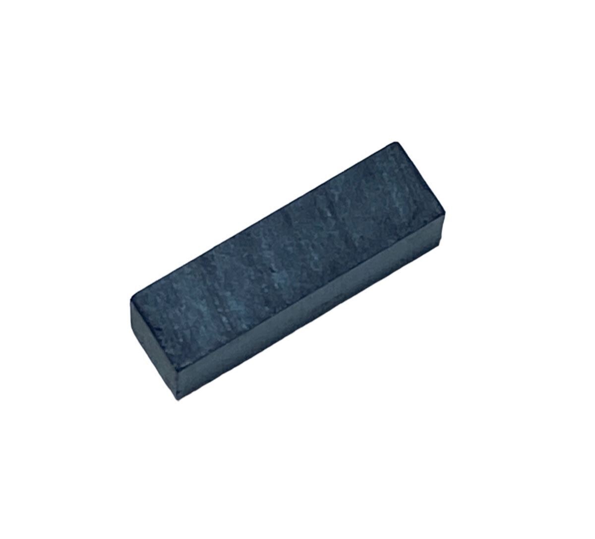 (200 Pcs) Ceramic Block  small Magnet - 9.5 mm x 2.75 mm x 3.25 mm, New