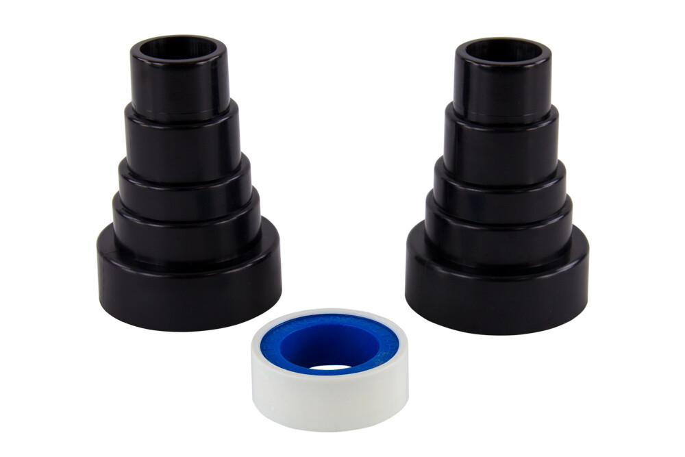 ecoSaver Converter Fittings for Intex Styled Swimming Pools ~ Set of 2