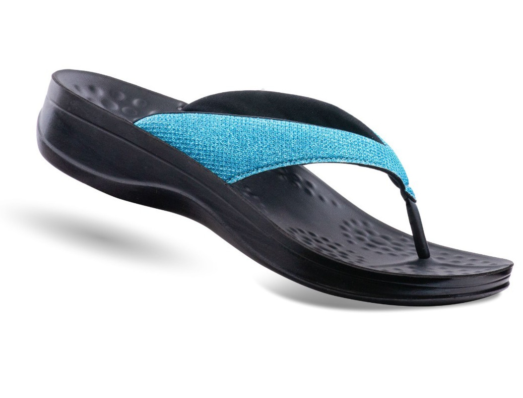 Aerothotic Sparkle Original Platform Women's Blue Size 9