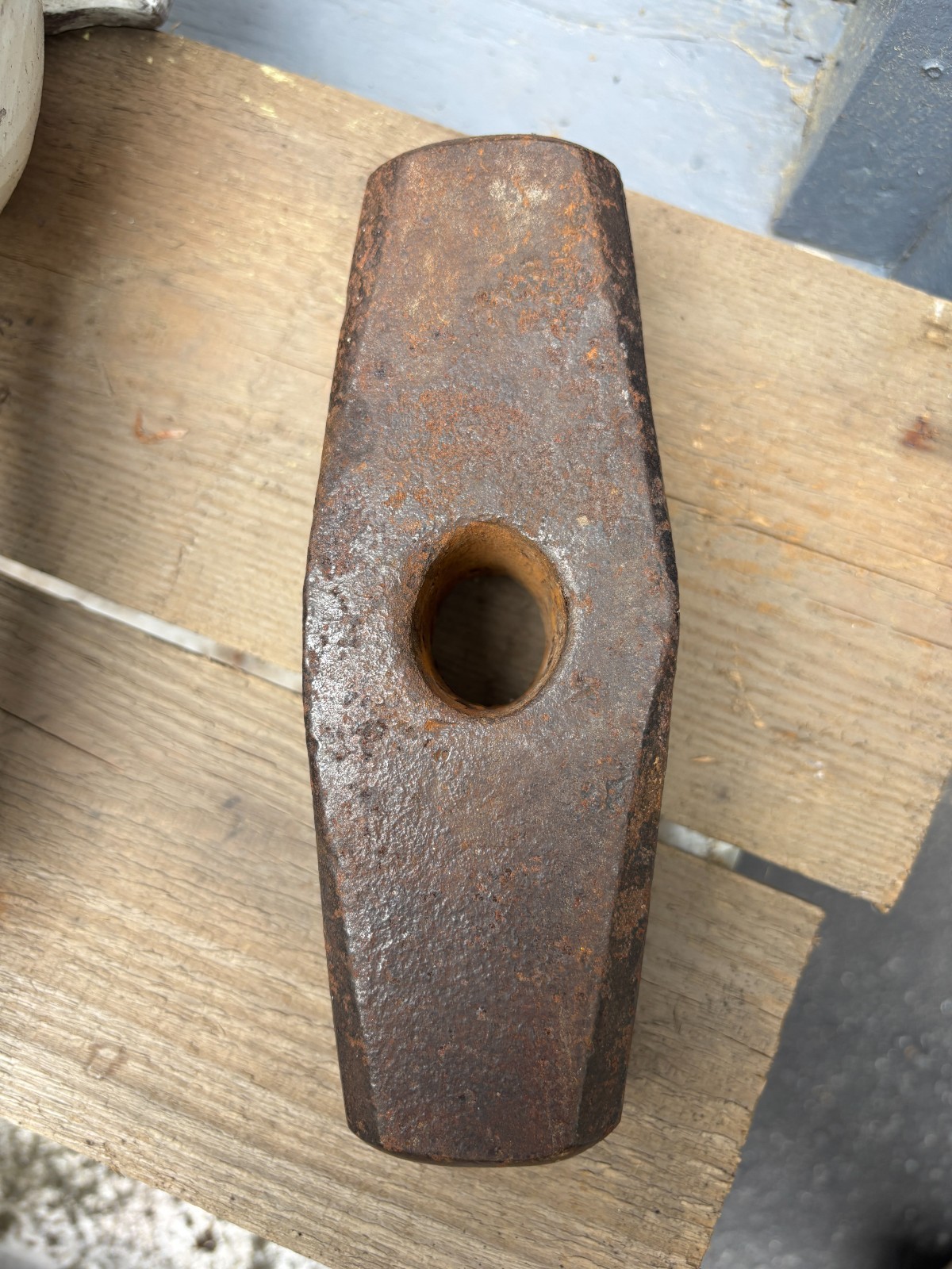 Vintage True Temper 10lb Sledge Hammer Head Blacksmith Forge USA