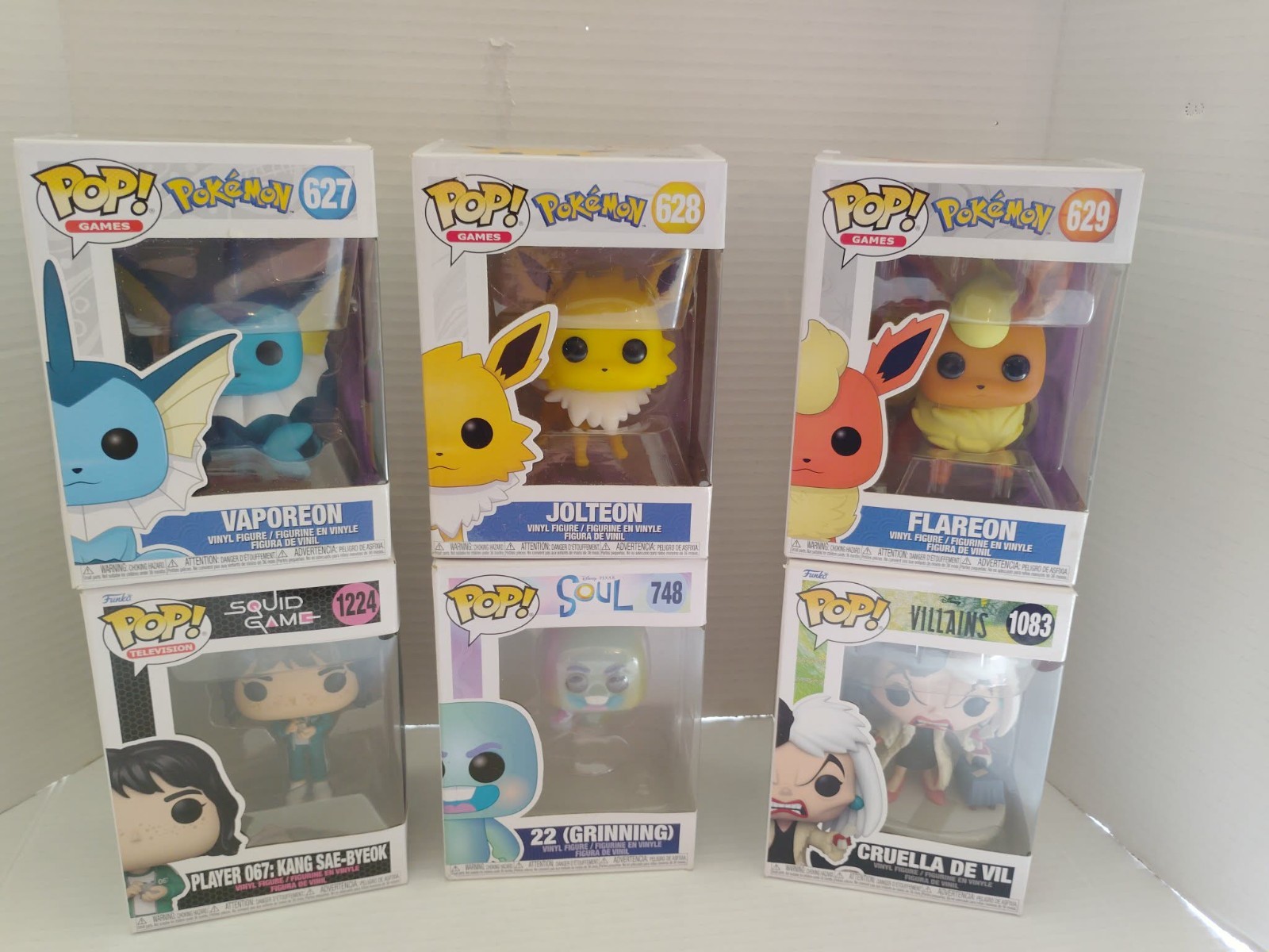 Funko POP!  Vinyl Figures mixed Lot of 6