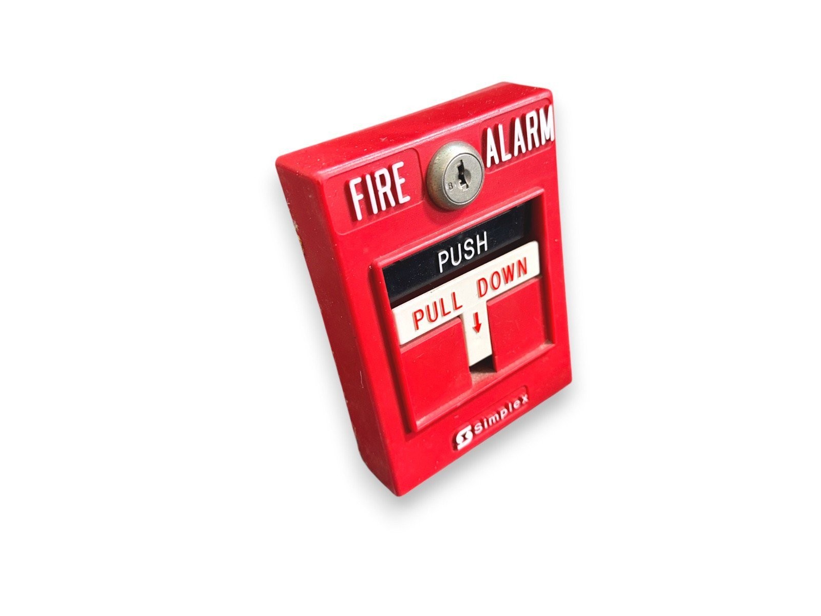 Simplex 2099-9756 Fire Alarm Pull Station