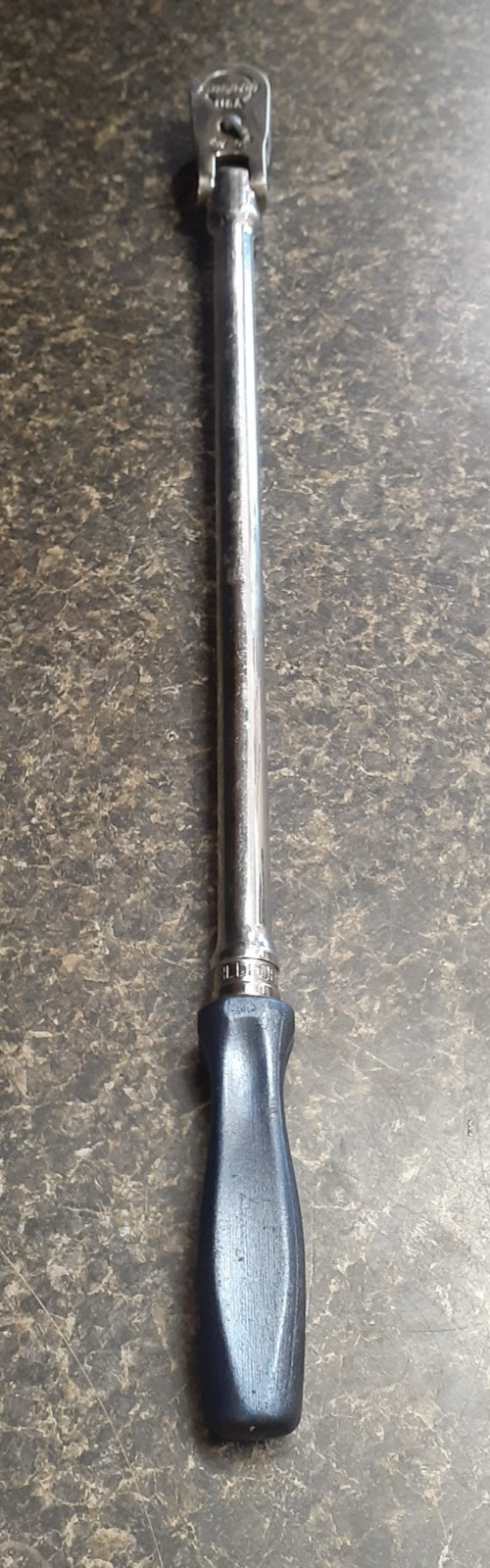 (RI4) Snap-on 3/8" Drive FHLLFD80 Flex Ratchet Limited Edition Powder Blue