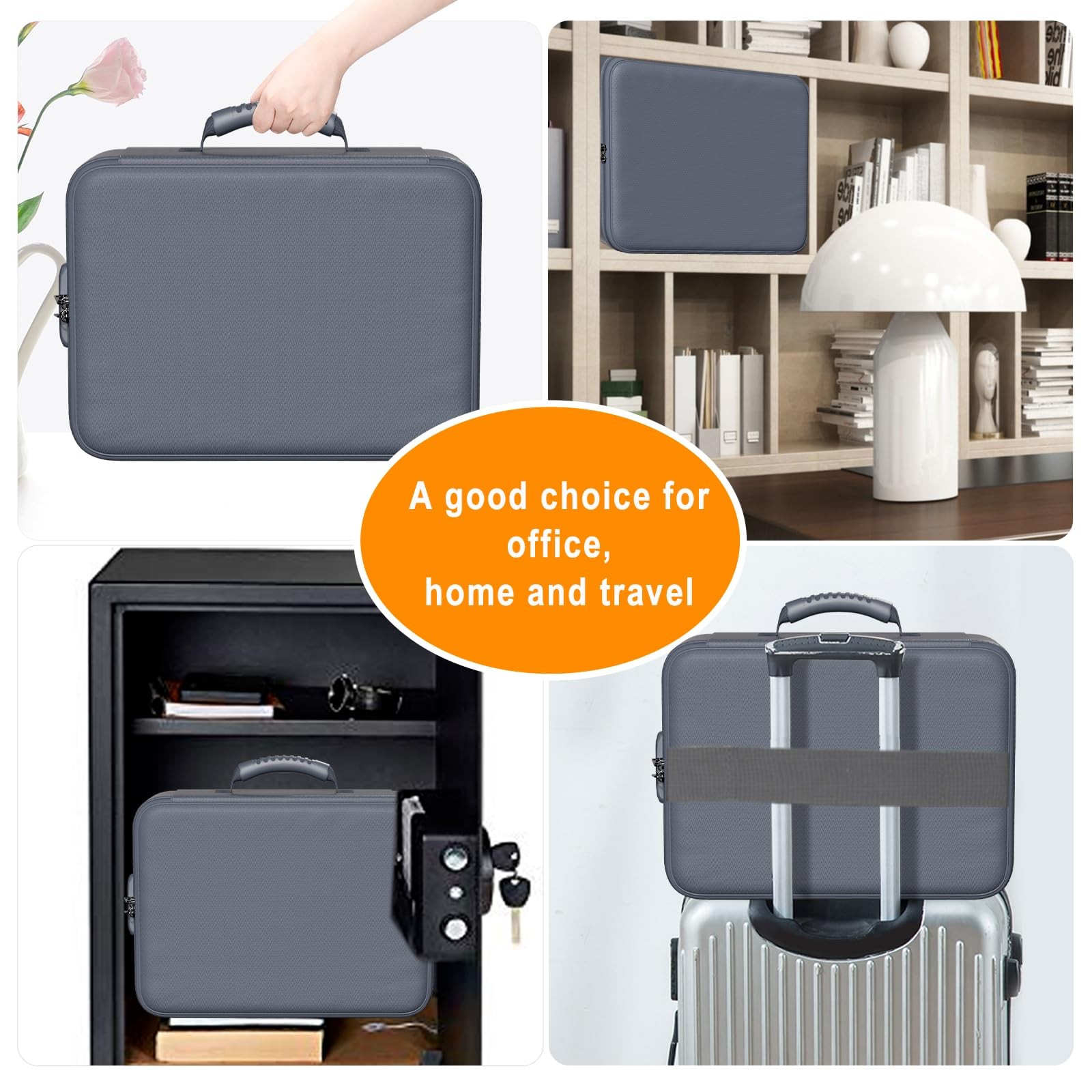 Docsafe 5200F Document Organizer Lockupgraded Heat Insulated