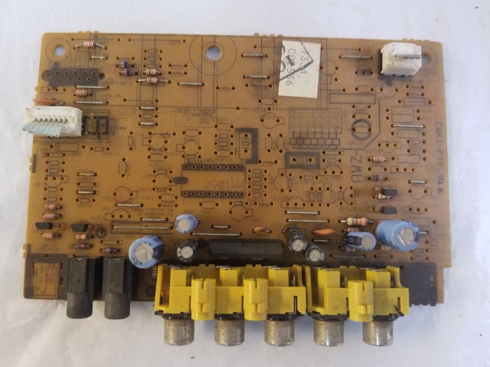 PIONEER VSX-456 AV Receiver CONTROL & WIDER PCB BOARD