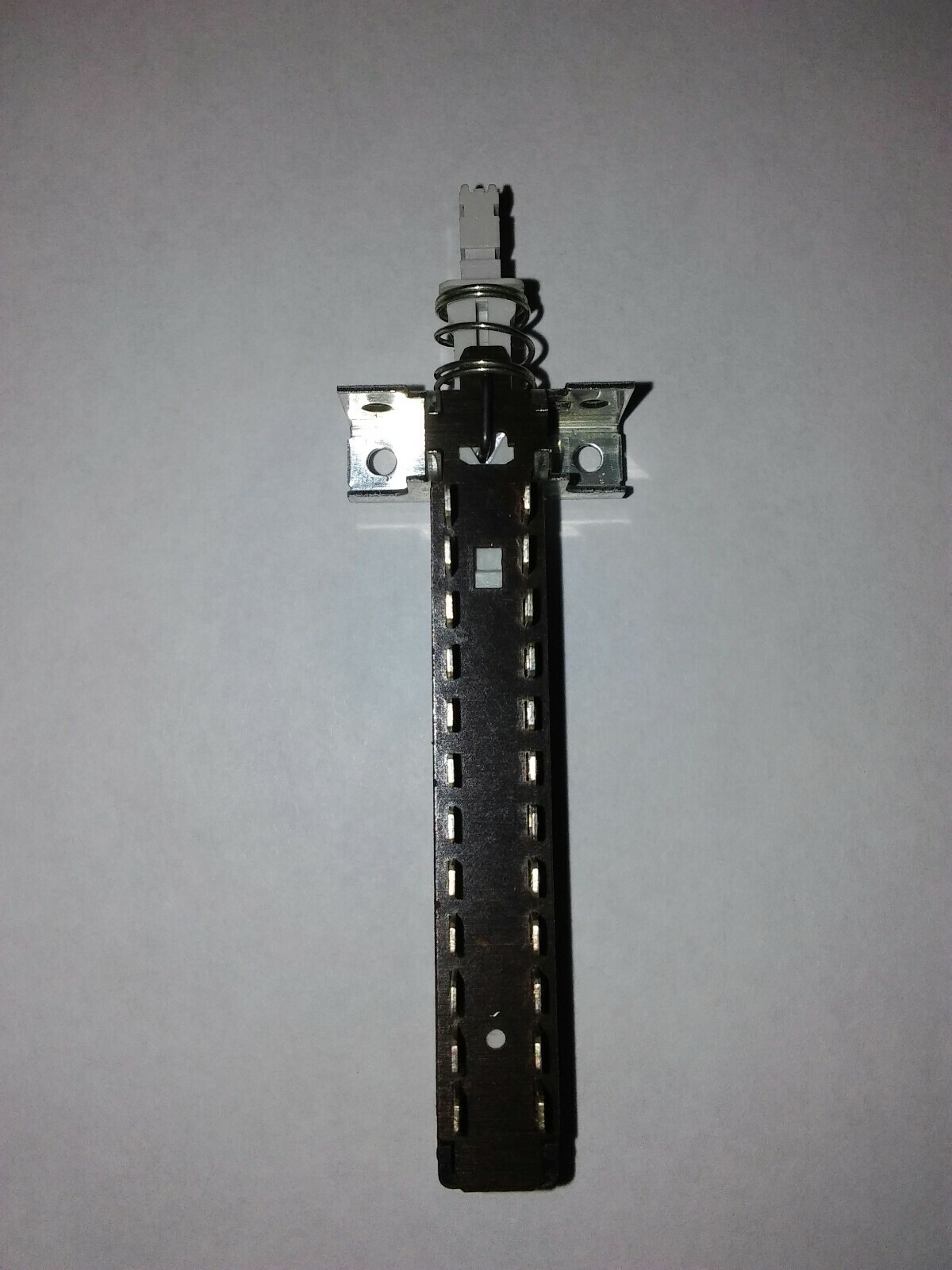 New TA8UEE 8 Pole 8PDT Latching (Push On, Push Off) Schadow Type Switch. ZE