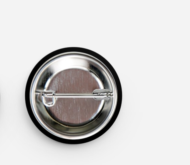 Pin-Back Button “I Dissent” 1 1/4 inch -- SAVE DEMOCRACY!!