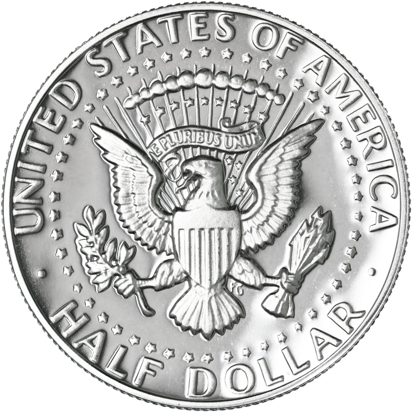 1983 S Kennedy Half Dollar Gem DCam Proof CN-Clad