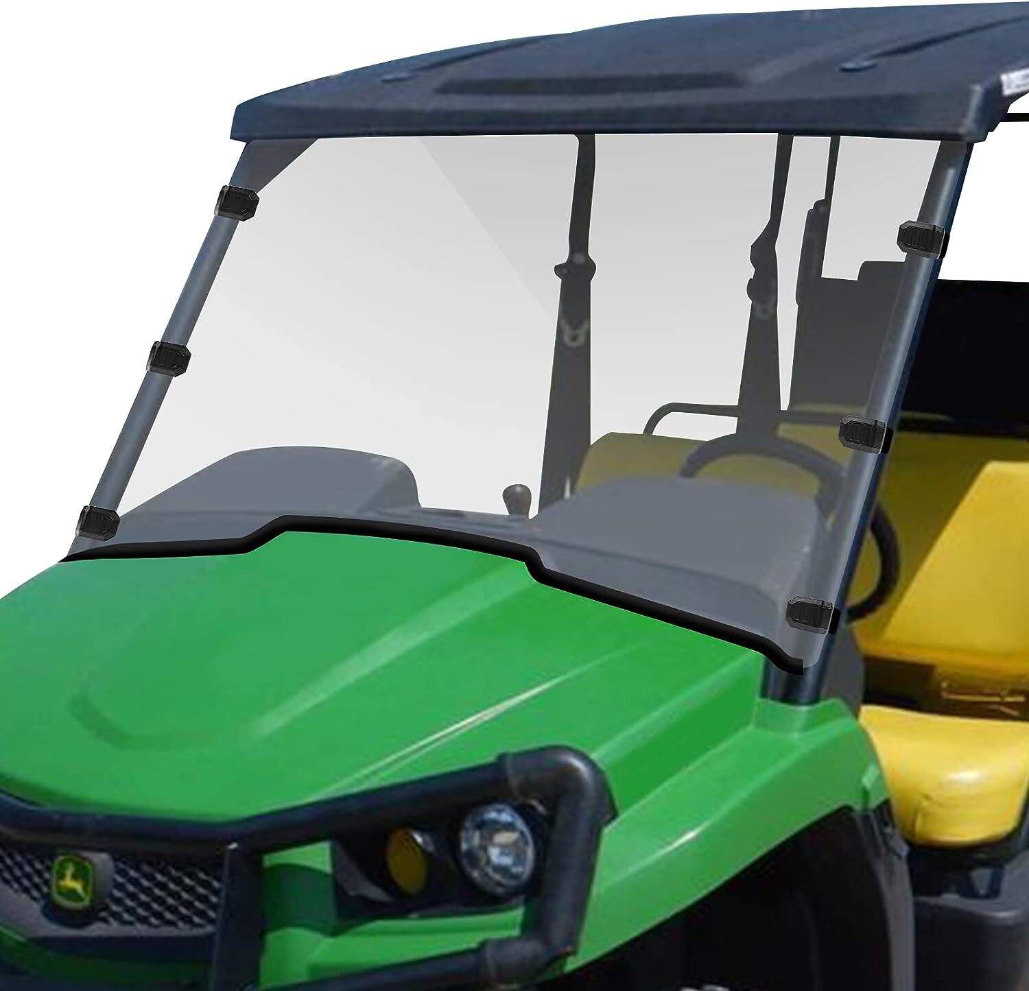 Heavy Duty Full Front Windshield for Gator XUV 550 560 560E 590E 590i 590M US