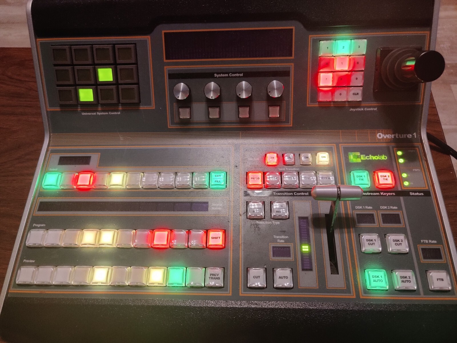 EchoLab Overture 1 Switcher
