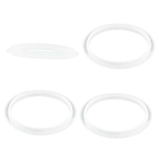 4PCS 32mm O-Rings Gasket Washer Basin Sealing Ring, Bathtub Plug Gasket Sink