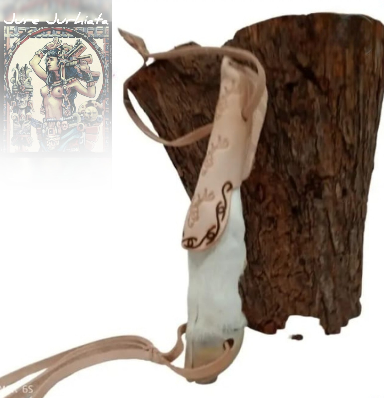 Horse Whip, For Calf 100% (Non-Plastic)
