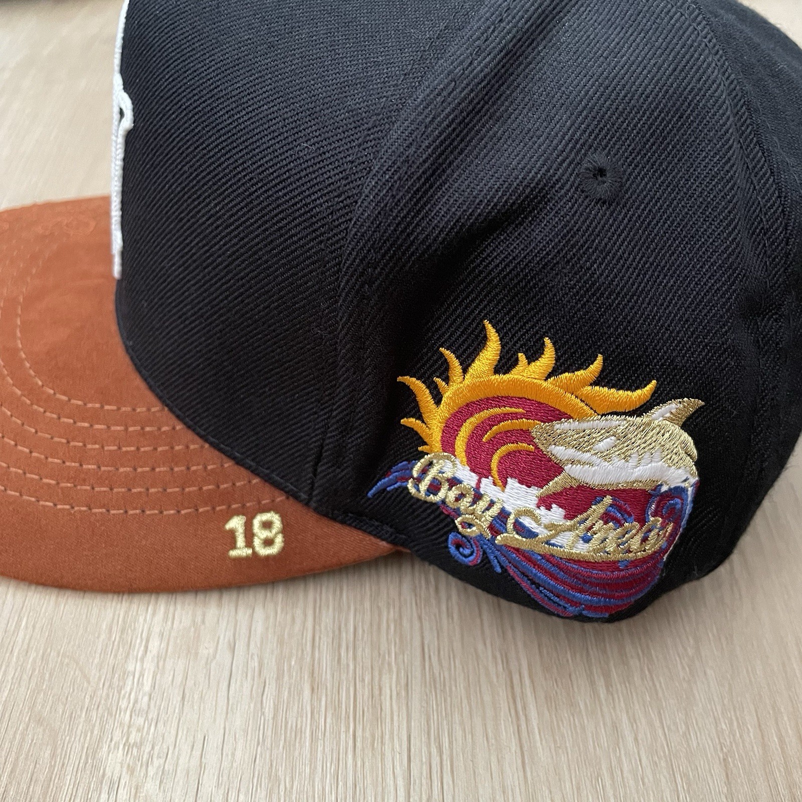 Dvniel Luu SnapBack Hat San Jose SJ
