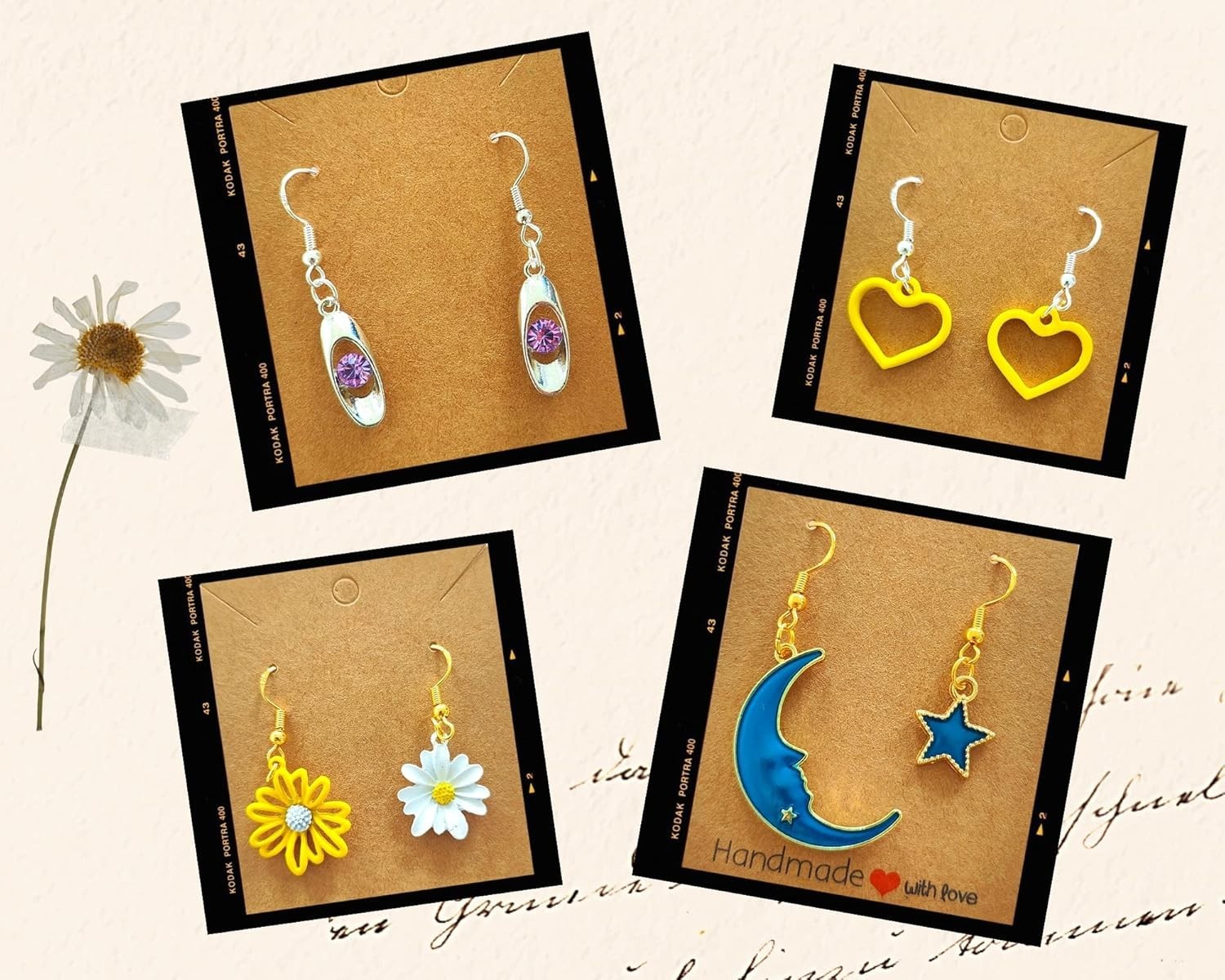 Ganchos para pendientes para hacer joyas, 602 piezas